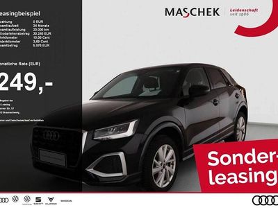 Gebraucht Audi Q2 Advanced Plus 150 PS (110 kW) 2025 Mythosschwarz metallic SUV
