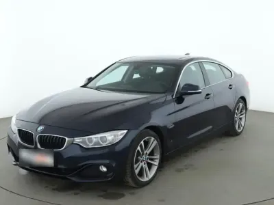 Gebraucht BMW 420 190 PS (139 kW) 2014 Blau Coupé
