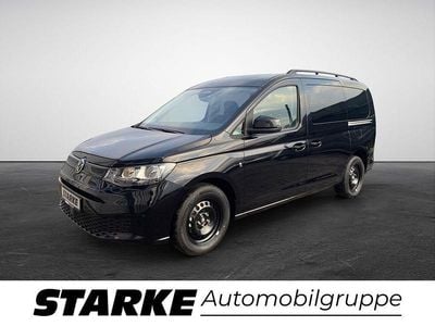 Neu VW Caddy Maxi Family 116 PS (85 kW) 2026 Deep black perleffekt Van / Kleinbus