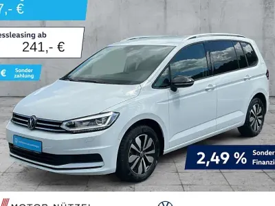 Gebraucht VW Touran Goal 150 PS (110 kW) 2025 Weiß Van / Kleinbus