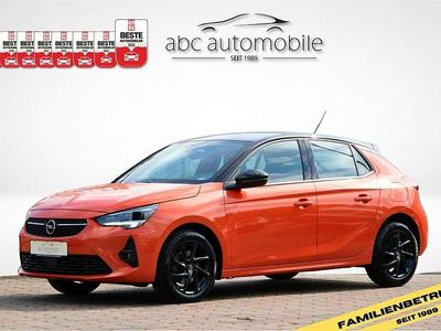 Gebraucht Opel Corsa GS Line 101 PS (74 kW) 2020 Orange fizz/spicy orange Kleinwagen