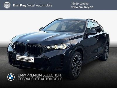 Gebraucht BMW X6 M Sport 340 PS (250 kW) 2024 Schwarz SUV