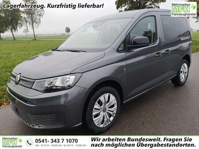 Neu VW Caddy Basis 102 PS (75 kW) 2026 Indiumgrau metallic Van / Kleinbus