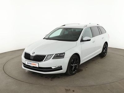 Weiß Gebraucht 2019 Skoda Octavia Premium Edition Kombi | 19.120 € (Etwas zu teuer)