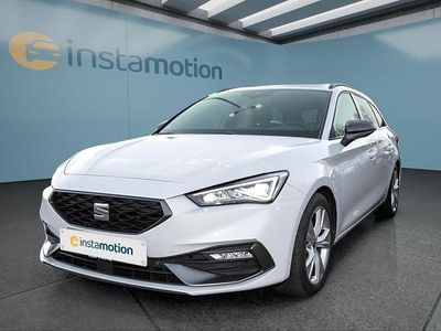 Weiß Gebraucht 2021 Seat Leon ST FR Kombi | 21.049 € (Fairer Preis)