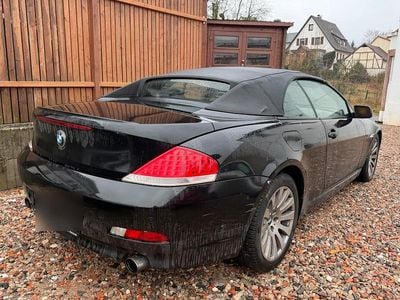Gebraucht BMW 645 Cabriolet 2004 Schwarz Cabrio