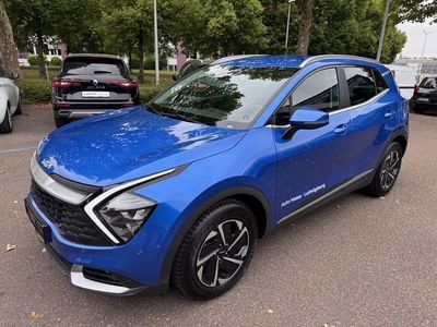 Blue flame metallic Gebraucht 2024 Kia Sportage Vision SUV | 30.900 € (Fairer Preis)