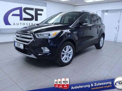 Schwarz Gebraucht 2017 Ford Kuga Cool & Connect SUV | 12.470 € (Fairer Preis)