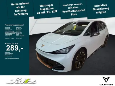 Używany Cupra Born e-Boost 169 kW (231 KM) 2025 Biały Hatchback