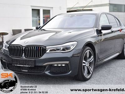 gebraucht BMW 750 i xDrive M-Sport *LEDER*HUD*GSD*CAM*NAVI*20" ALU*