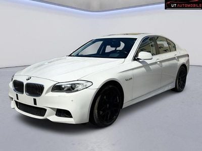 Usado BMW 523 M Sport 204 HP (150 kW) 2011 Branco Sedan