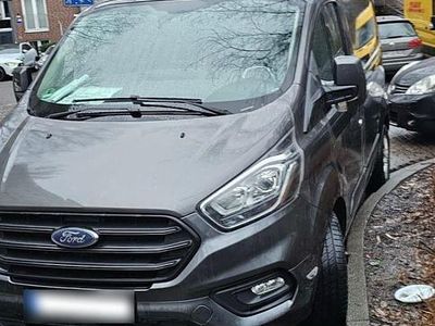 Gebraucht Ford Transit Custom Trend 107 PS (78 kW) 2019 Grau Van / Kleinbus