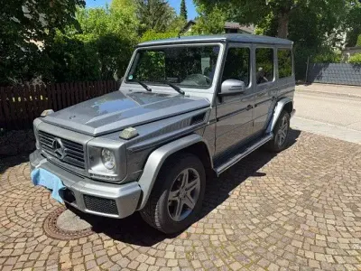 Używany Mercedes G350 Sport 245 KM (180 kW) 2017 Srebrny SUV
