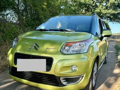 Gebraucht Citroën C3 Picasso Exclusive 111 PS (81 kW) 2011 Grün Van / Kleinbus