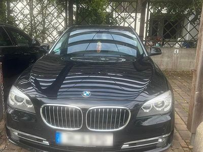 Gebraucht BMW 730L 258 PS (189 kW) 2013 Schwarz Limousine