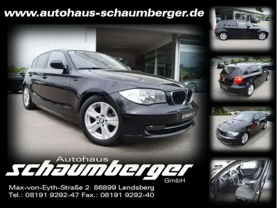 Gebraucht BMW 120 Performance 177 PS (130 kW) 2010 Schwarz Kleinwagen