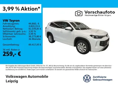 Gebraucht VW Tayron Elegance 272 PS (200 kW) 2025 Weiß SUV