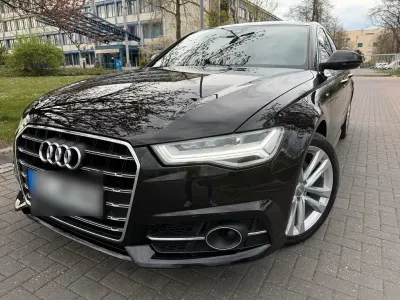 Gebraucht Audi A6 Ambiente 190 PS (139 kW) 2017 Schwarz Limousine