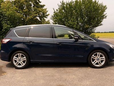 Gebraucht Ford S-MAX S 150 PS (110 kW) 2019 Blau Van / Kleinbus