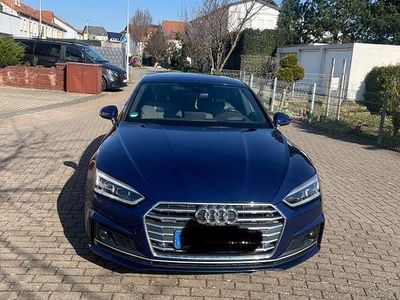 Gebraucht Audi A5 S-Line 190 PS (139 kW) 2017 Blau Coupé