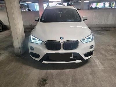 Gebraucht BMW X1 Sport Line 140 PS (102 kW) 2019 Weiß SUV