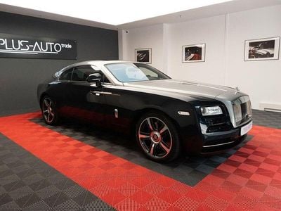 Gebraucht Rolls Royce Wraith 632 PS (464 kW) 2015 Blau Coupé