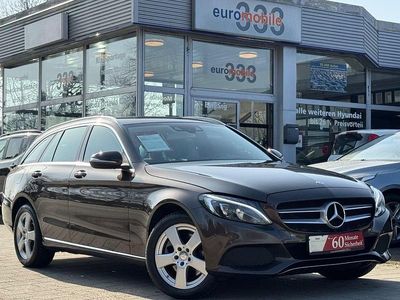 Gebraucht Mercedes C250 204 PS (150 kW) 2015 Braun Kombi