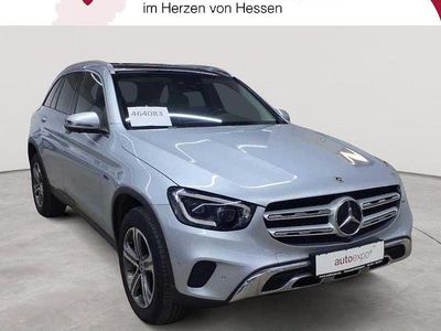 Hightechsilber metallic Gebraucht 2021 Mercedes GLC300e Exclusive SUV | 29.090 € (Guter Preis)