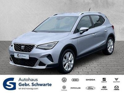 Gebraucht Seat Arona Xperience 110 PS (80 kW) 2022 Silber SUV