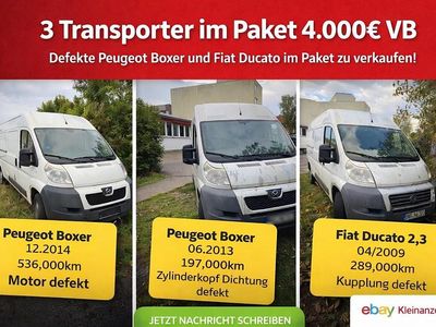 Gebraucht Peugeot Boxer 131 PS (96 kW) 2013 Van