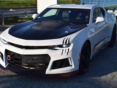 Second-hand Chevrolet Camaro 275 CP (202 kW) 2016 Alb Coupe