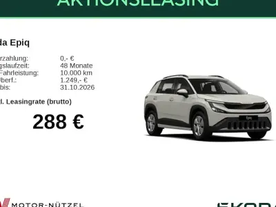 Neu Skoda Epiq Essence 155 kW (211 PS) 2026 Grau SUV