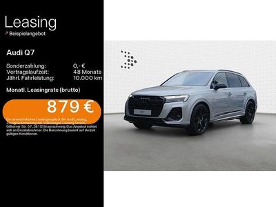 Usata Audi Q7 S-Line 394 CV (289 kW) 2025 Argento SUV