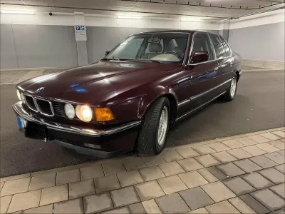 Gebraucht BMW 730 217 PS (159 kW) 1992 Violet Limousine