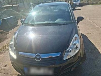 Gebraucht Opel Corsa 80 PS (58 kW) 2007 Schwarz Kleinwagen