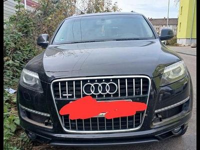 Second-hand Audi Q7 239 CP (175 kW) 2010 Negru SUV