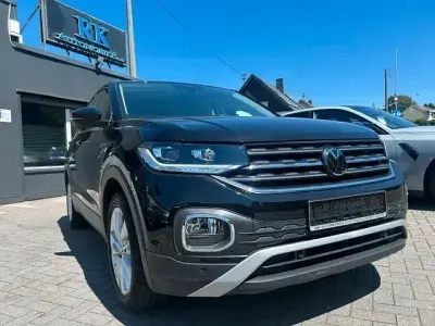 Gebraucht VW T-Cross Style 110 PS (80 kW) 2023 Schwarz SUV