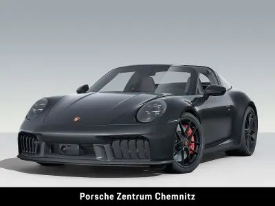 Neu Porsche 911 Targa 4 541 PS (397 kW) 2026 Schwarz Cabrio