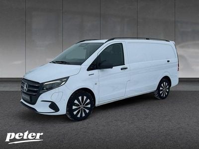 Gebraucht Mercedes e-Vito 85 kW (116 PS) 2024 Arktikweiß Van / Kleinbus