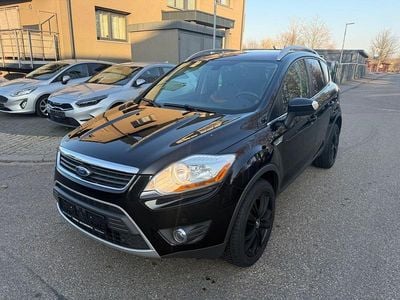 Gebraucht Ford Kuga Trend 163 PS (119 kW) 2011 Schwarz SUV