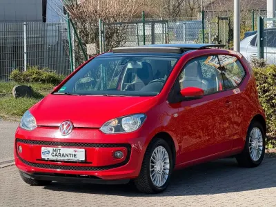 Gebraucht VW up! high up! 60 PS (44 kW) 2012 Rot Kleinwagen