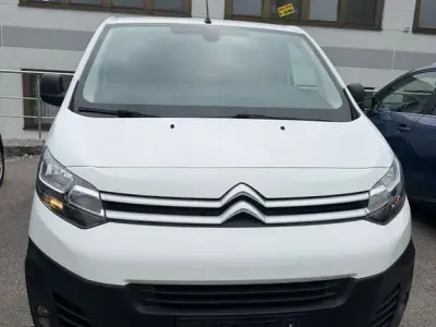 Gebraucht Citroën Jumpy 122 PS (89 kW) 2022 Schwarz Van / Kleinbus