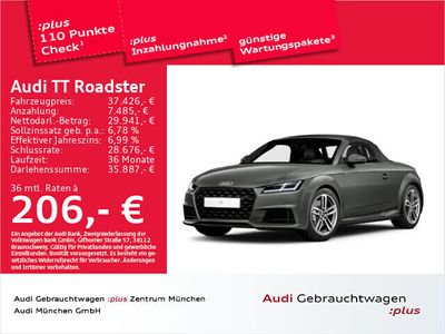 gebraucht Audi TT Roadster 45 TFSI