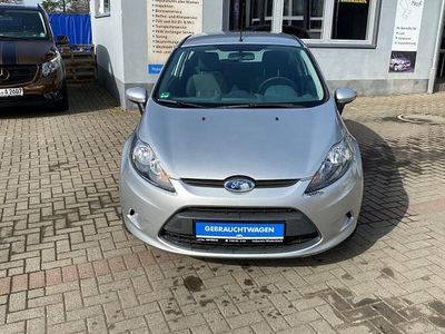 Gebraucht Ford Fiesta Trend 82 PS (60 kW) 2009 Silber Kleinwagen