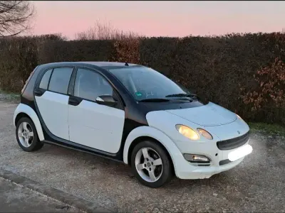Brugt Smart ForFour 75 HK (55 kW) 2006 Hvid Hatchback