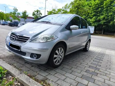 Gebraucht Mercedes A200 Avantgarde 136 PS (100 kW) 2004 Silber Van / Kleinbus