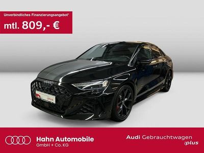 Gebraucht Audi RS3 Sport 400 PS (294 kW) 2025 Mythosschwarz metallic Limousine