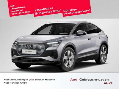 Gebraucht Audi Q4 e-tron 210 kW (286 PS) 2025 Florettsilber metallic SUV