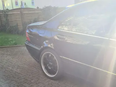 Gebraucht Mercedes S500 387 PS (284 kW) 1999 Schwarz Limousine