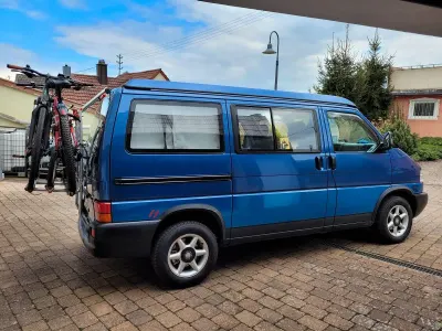Gebraucht VW T4 California 102 PS (75 kW) 1998 Blau Van
